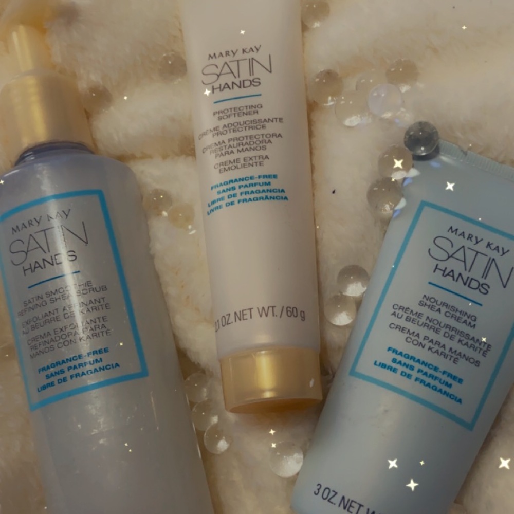 Mary Kay satin hands kit